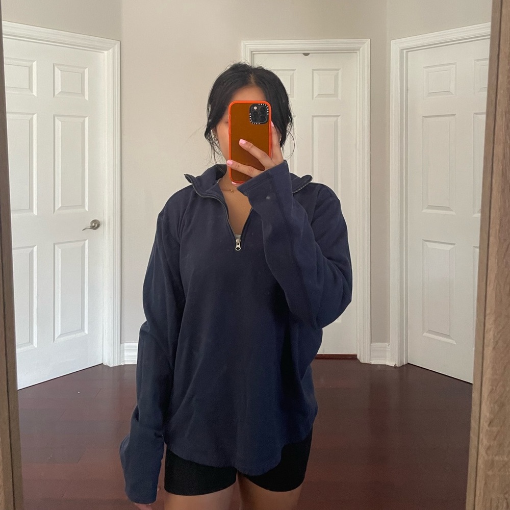 Champion quarter zip